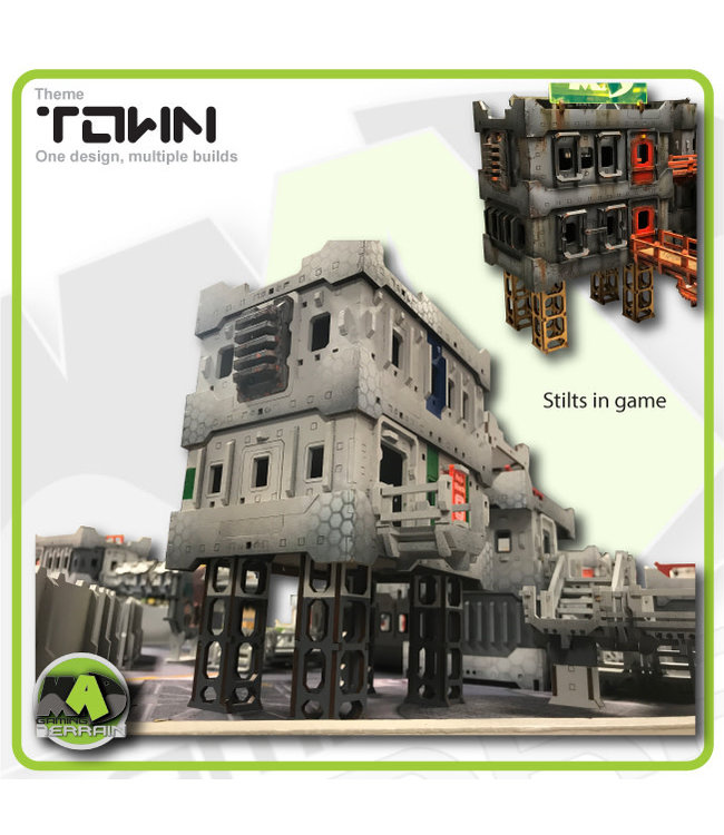 MAD Gaming Terrain Stilt Kit