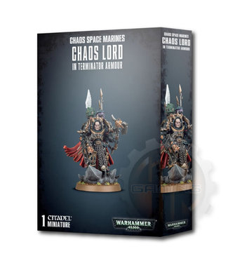 Warhammer 40000 Chaos Space Marines Terminator Lord