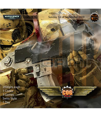 Tournaments COG Pure (1st Sept 2019)