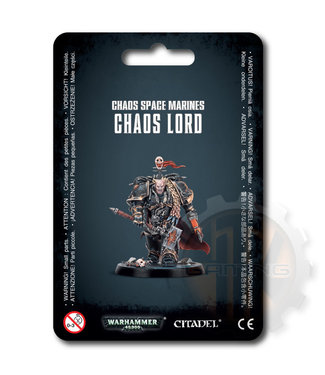 Warhammer 40000 Chaos Space Marines Chaos Lord