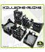 MAD Gaming Terrain KILLZONE - Ruined City