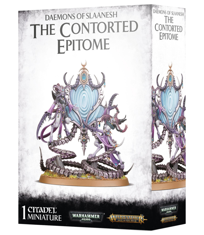 Age Of Sigmar Daemons/Slaanesh: The Contorted Epitome