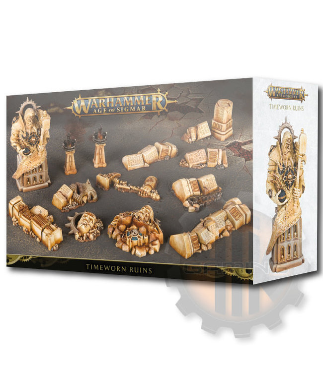 Age Of Sigmar Dominion Of Sigmar: Timeworn Ruins