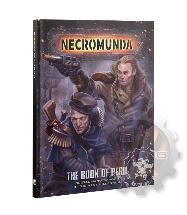 Necromunda # Necromunda: The Book Of Peril