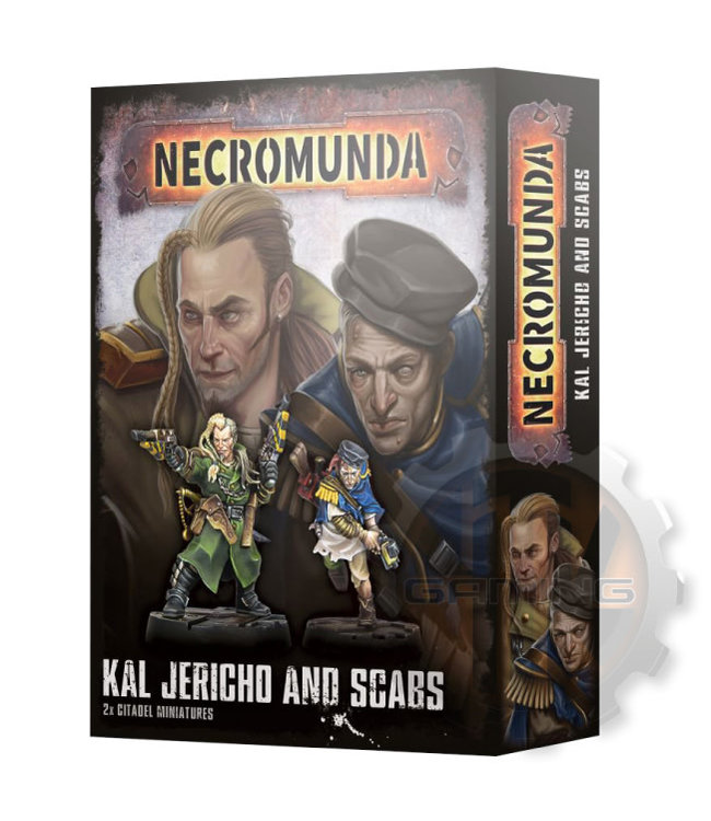 Necromunda Necromunda Kal Jericho And Scabs