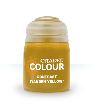 Citadel - Contrast Contrast: Iyanden Yellow (18Ml)