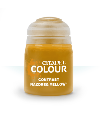 Citadel - Contrast Contrast: Nazdreg Yellow (18Ml)