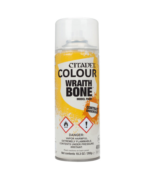 Citadel - Spray Cans Wraithbone Spray - 400Ml