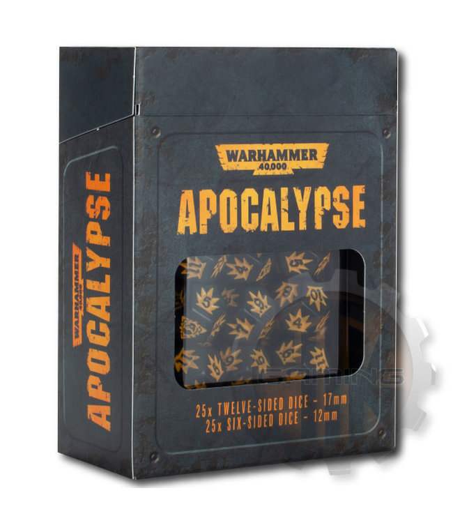 Apocalypse Warhammer 40000: Apocalypse Dice