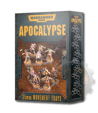 Apocalypse Wh40K Apocalypse Movement Trays (25Mm)