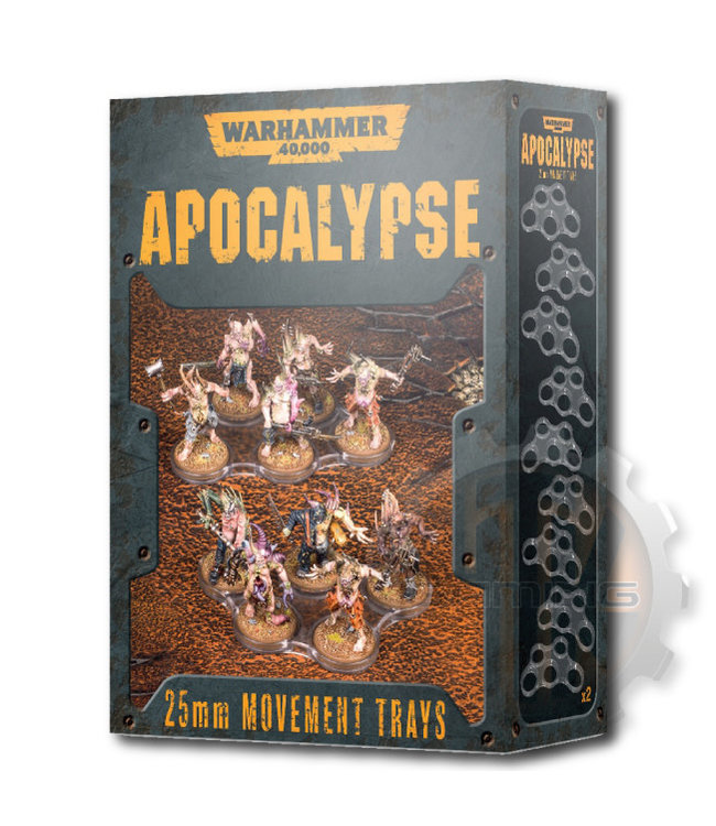 Apocalypse Wh40K Apocalypse Movement Trays (25Mm)