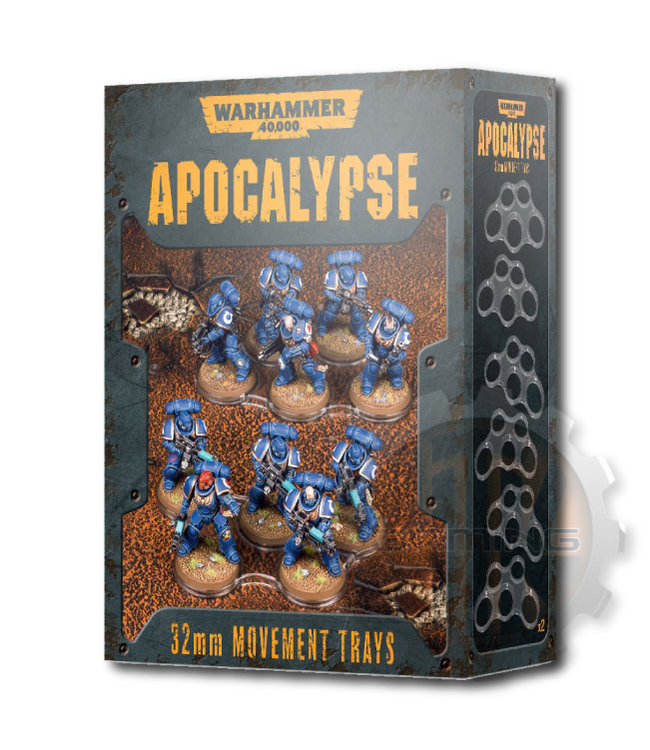 Apocalypse Wh40K Apocalypse Movement Trays (32Mm)