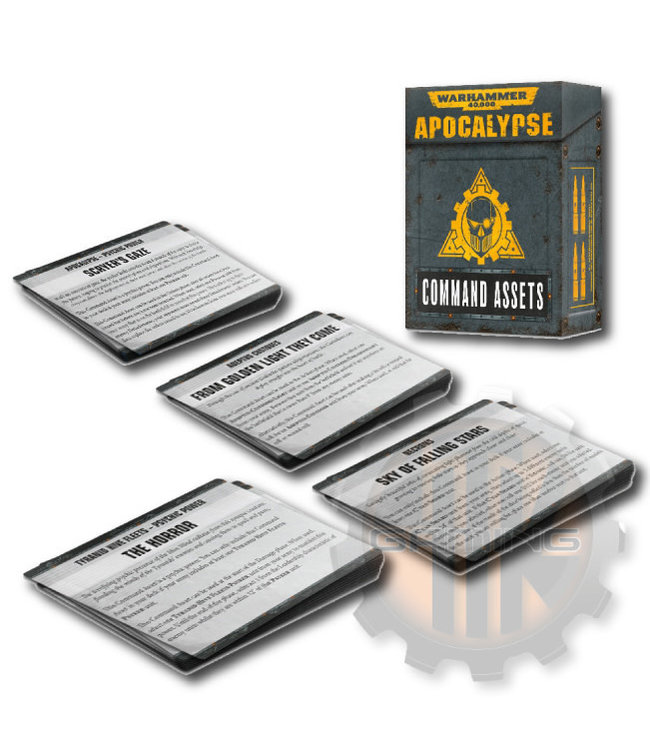 Apocalypse Apocalypse Command Assets