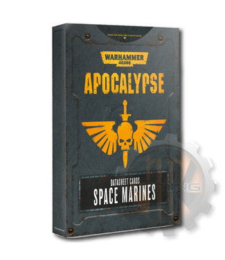 Apocalypse Apocalypse Datasheets: Space Marines Eng