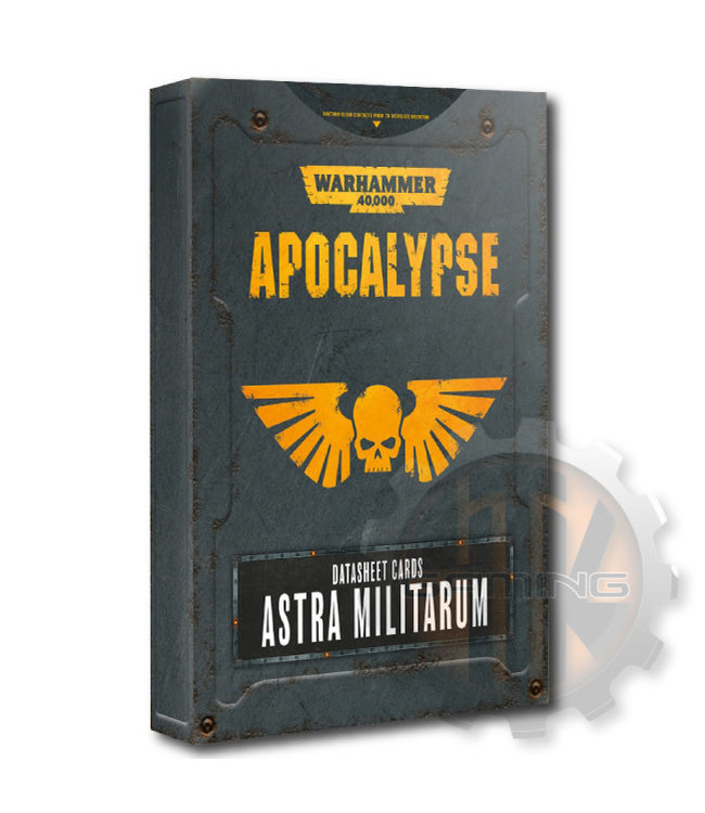 Apocalypse Apocalypse Datasheets: A/Militarum