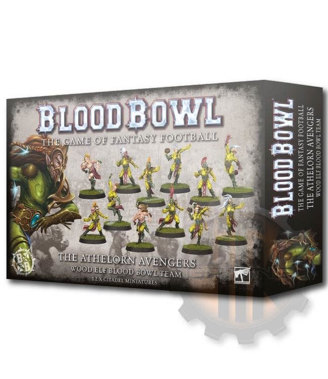 Blood Bowl Blood Bowl: Wood Elf Team