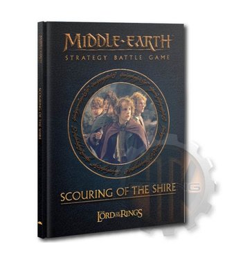 Lord Of The Rings Middle Earth Scouring Of The Shire