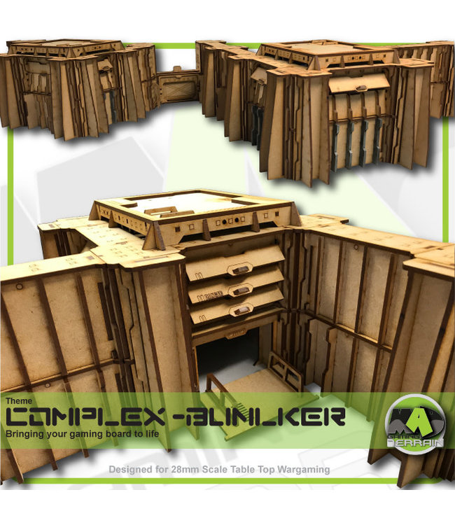 MAD Gaming Terrain Large Wall Vents