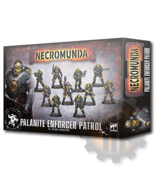 Necromunda Necromunda: Palanite Enforcer Patrol