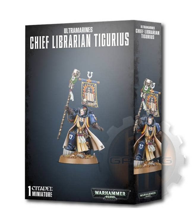 Warhammer 40000 Ultramarines Chief Librarian Tigurius