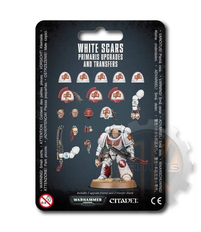 Warhammer 40000 White Scar Primaris Upgrades & Transfers