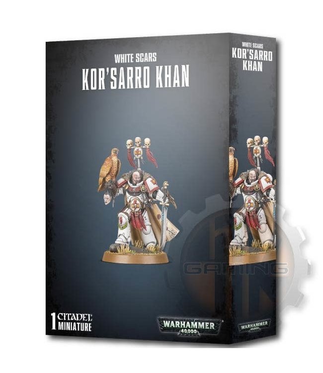 Warhammer 40000 White Scars Kor'Sarro Khan