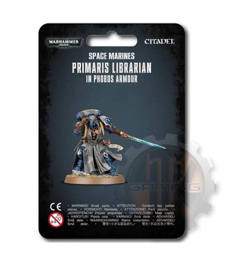 Warhammer 40000 Primaris Librarian In Phobos Armour
