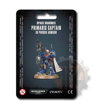 Warhammer 40000 Primaris Captain In Phobos Armour