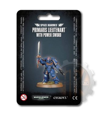 Warhammer 40000 S/M Primaris Lieutenant With Power Sword
