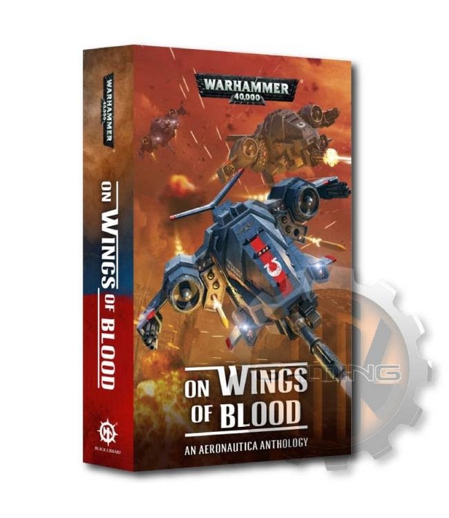 Black Library On Wings Of Blood (Pb)