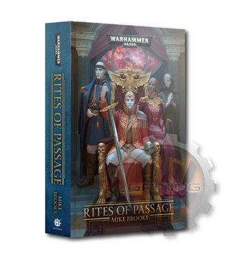 Black Library Rites Of Passage (Hb)
