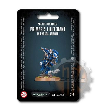 Warhammer 40000 Primaris Lieutenant In Reiver Armour
