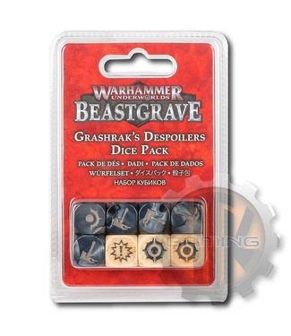 Warhammer Underworlds *Whu: Grashrak'S Despoilers Dice Pack