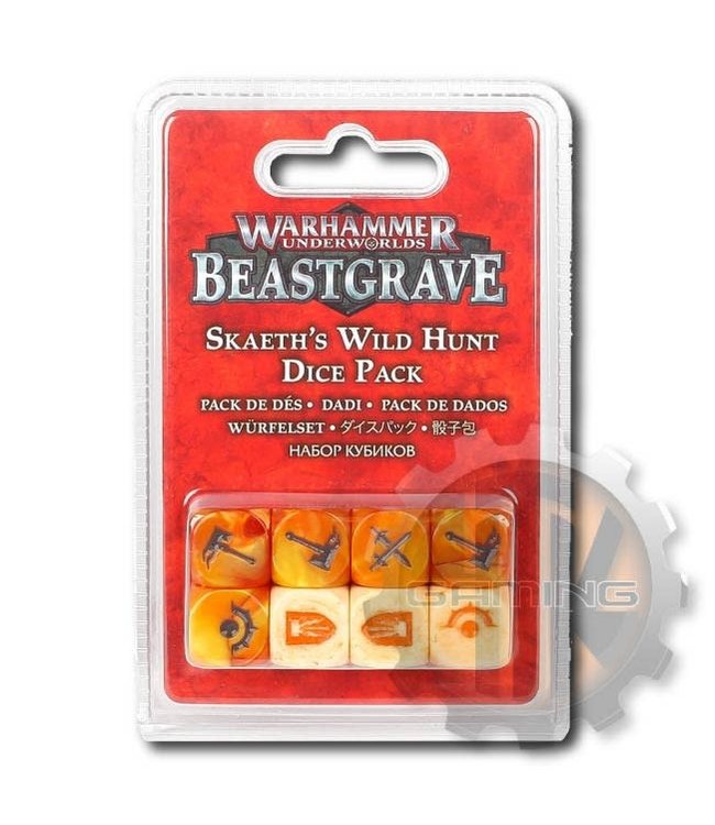 Warhammer Underworlds *Wh Underworlds: Skaeth'S Wild Hunt Dice