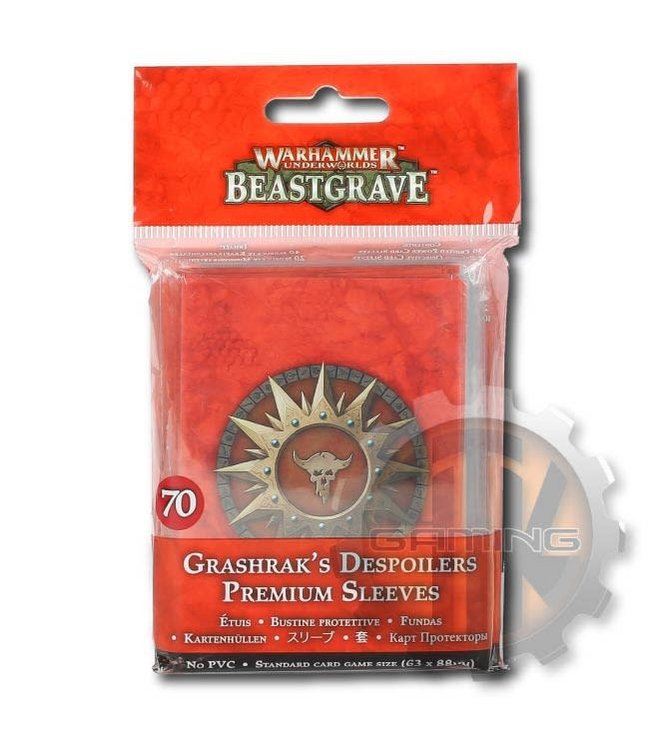 Warhammer Underworlds *Whu: Grashrak'S Despoilers Premium Slvs