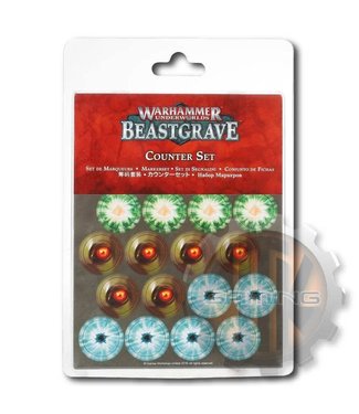 Warhammer Underworlds *Whu Beastgrave: Counter Set