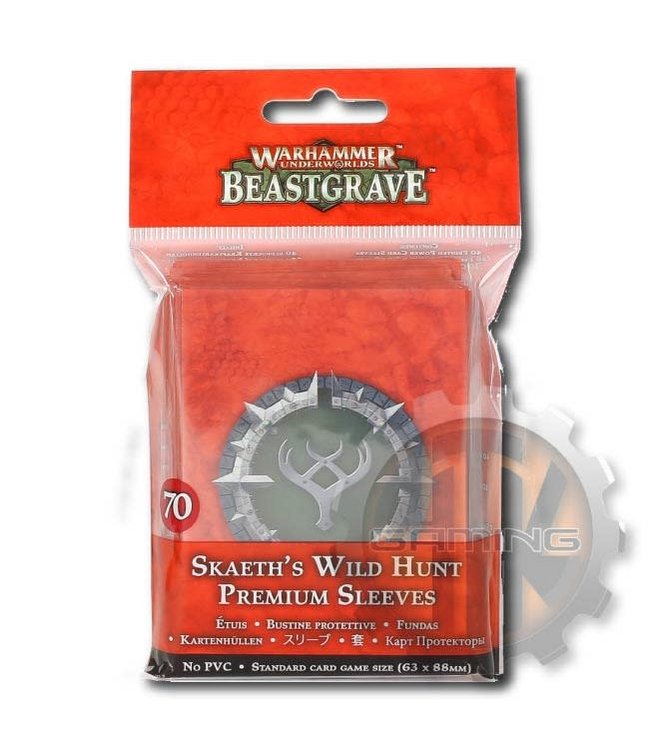 Warhammer Underworlds *Whu: Skaeth'S Wild Hunt Premium Sleeves