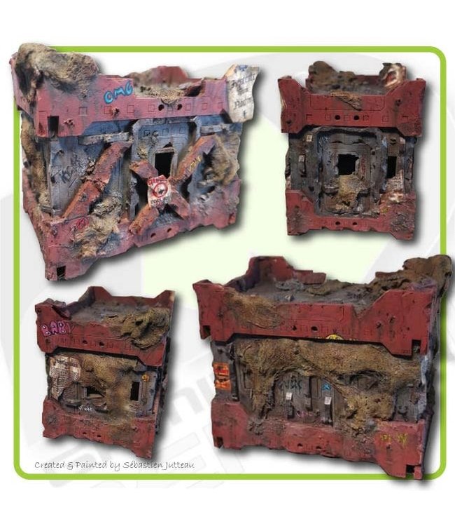 MAD Gaming Terrain Hab Block- Half size