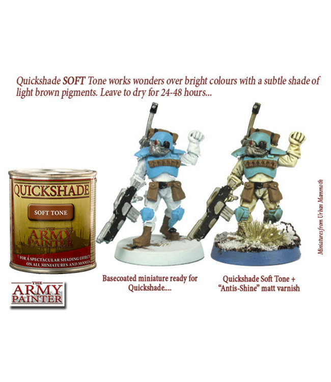 Army Painter Quickshade, Soft Tone