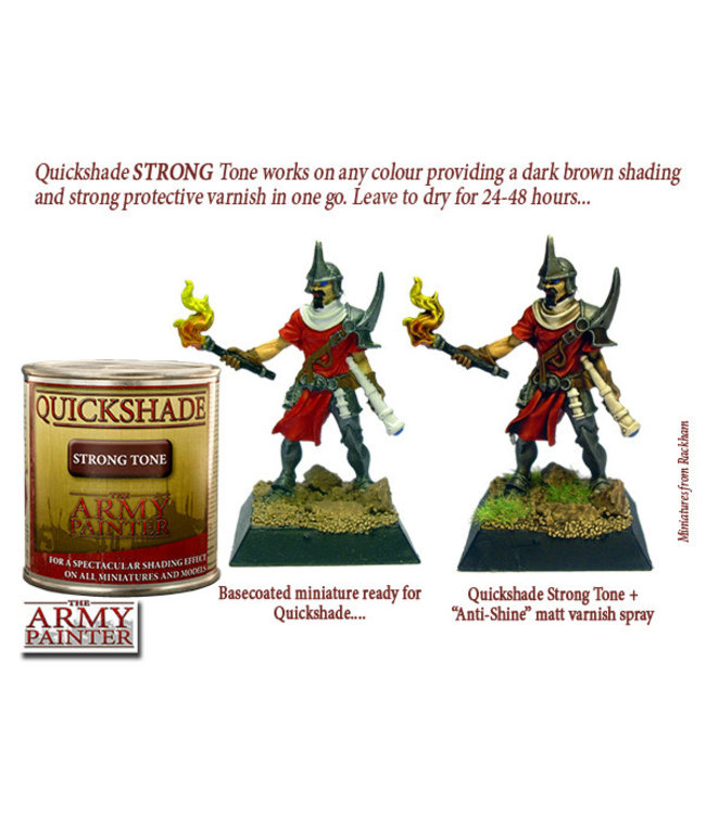 Army Painter Quickshade, Strong Tone