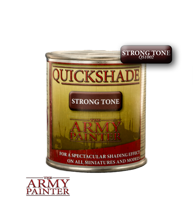 Army Painter Quickshade, Strong Tone