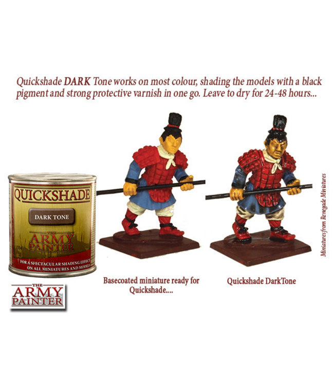 Army Painter Quickshade, Dark Tone 4Tk Gaming