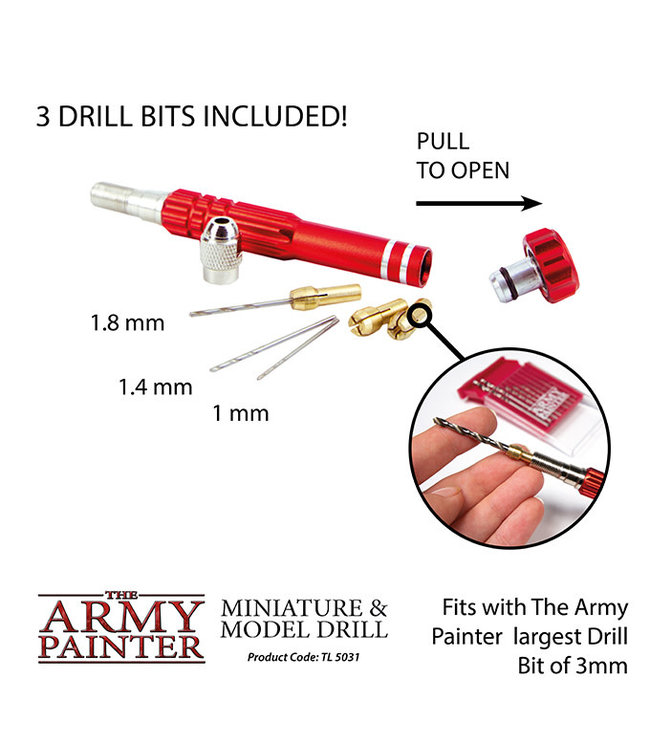 Army Painter Miniature and Model Drill