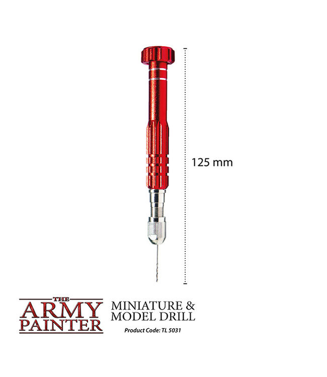 Army Painter Core Miniature and Model Drill (2019)