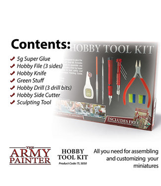Army Painter Wargamers Hobby Tool Kit 2019