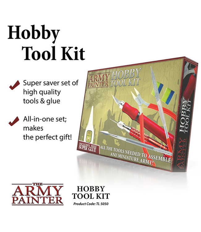 Army Painter Wargamers Hobby Tool Kit 2019