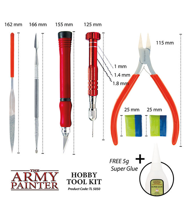 Army Painter Wargamers Hobby Tool Kit 2019