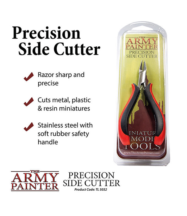 Army Painter Core Precision Side Cutter (2019)