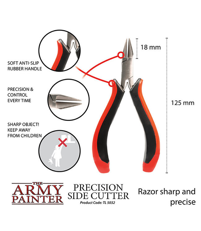 Army Painter Core Precision Side Cutter (2019)