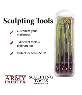 Army Painter Sculpting Tools (2019)